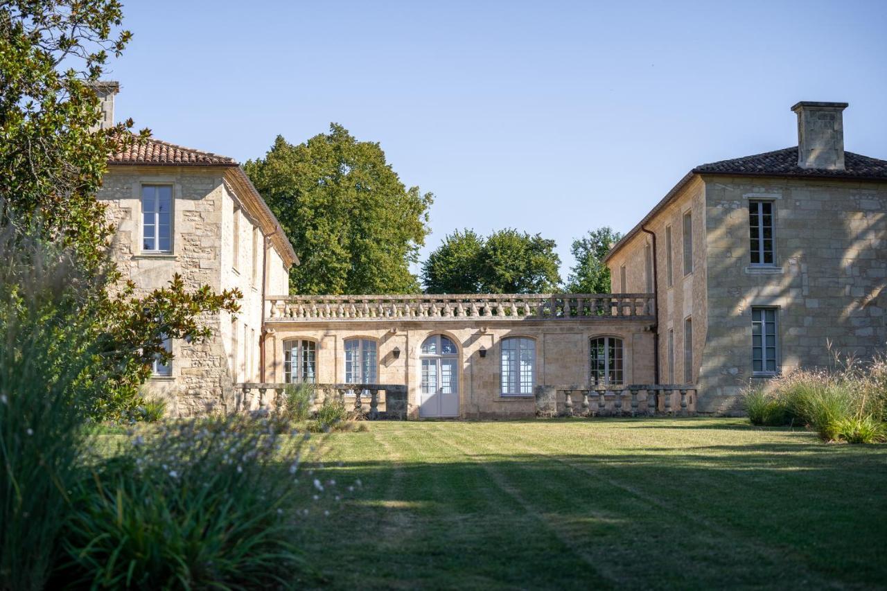 Chateau De Ferrand Saint-Émilion Exterior foto