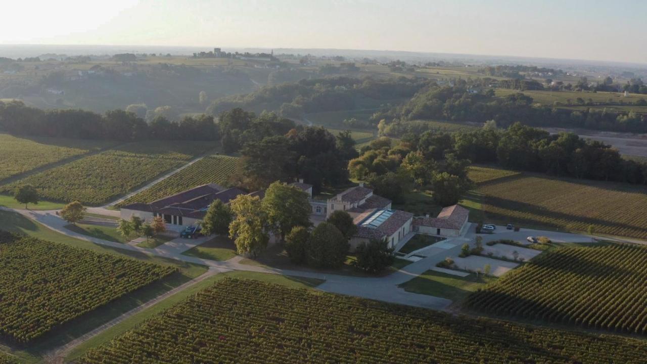 Chateau De Ferrand Saint-Émilion Exterior foto