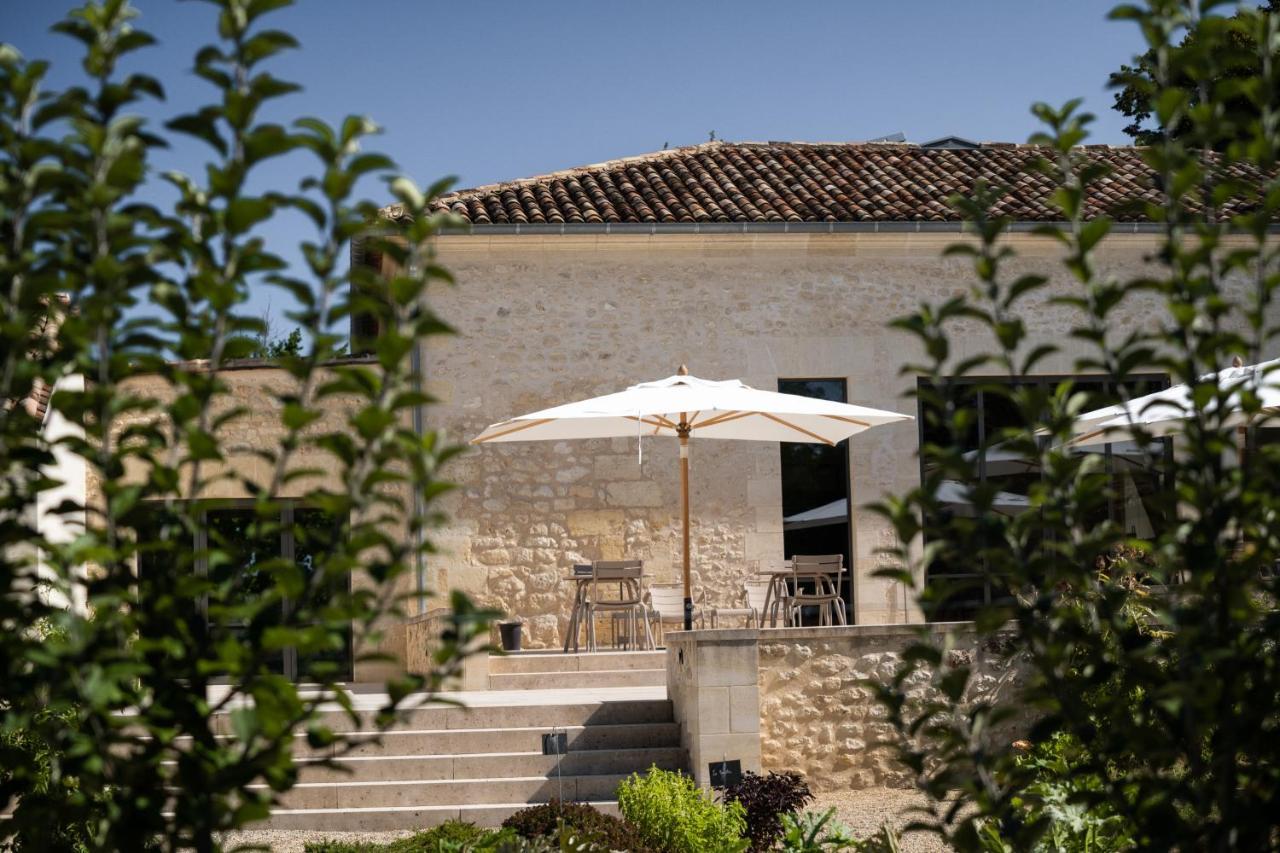 Chateau De Ferrand Saint-Émilion Exterior foto